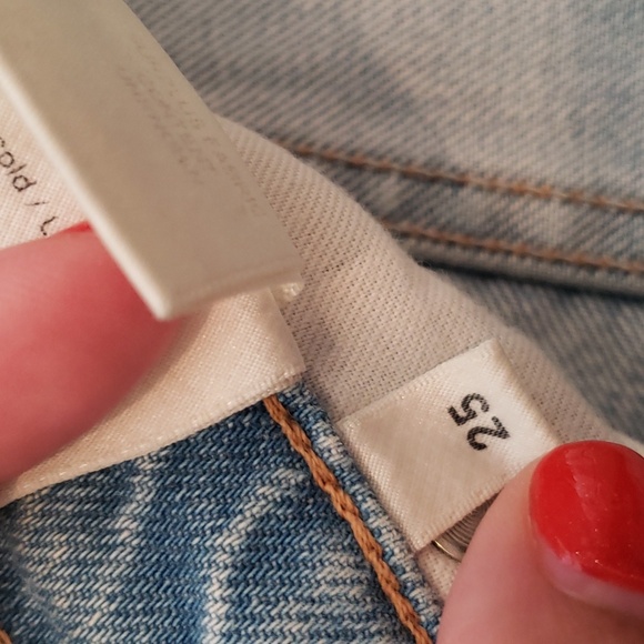 Reformation Light Blue Women Jeans - Picture 7 of 9